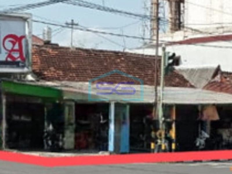 Dijual Ruang Usaha Luas Tanah 550 m² Lokasi di Umbulharjo Yogyakarta