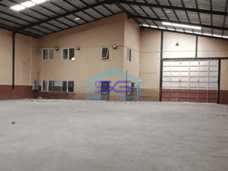 Diisewakan Gudang Kav Dpr Di Cipondoh Tangerang Luas Tanah 800 m²
