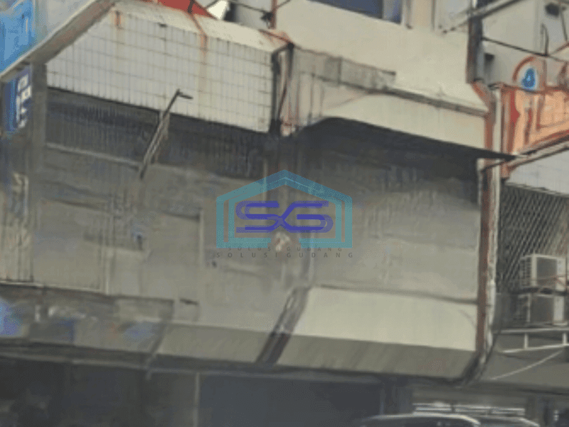 Disewakan Ruko Luas Bangunan  135 m² di Kelapa Gading Jakarta Utara