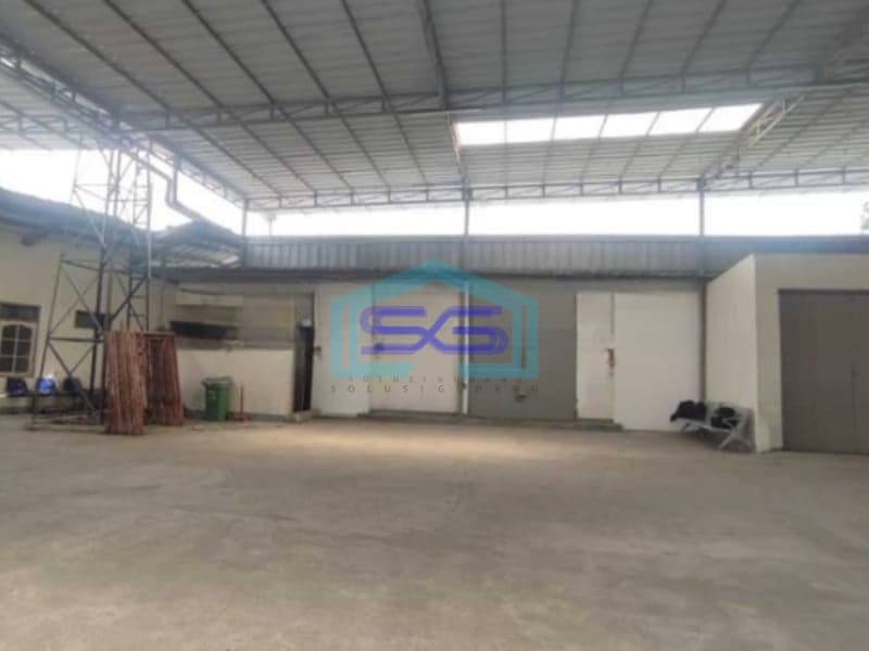 Disewakan Gudang Di Kavling Industri Taman Kopo Indah Siap Pakai Luas 1939m2