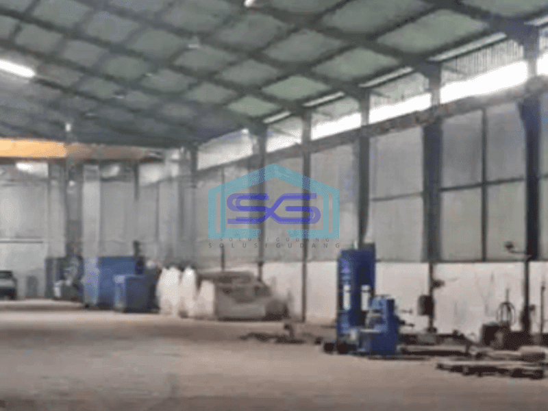 Dijual Cepat Harga Murah Gudang Luas Bangunan 3500 m² di Bitung Tangerang