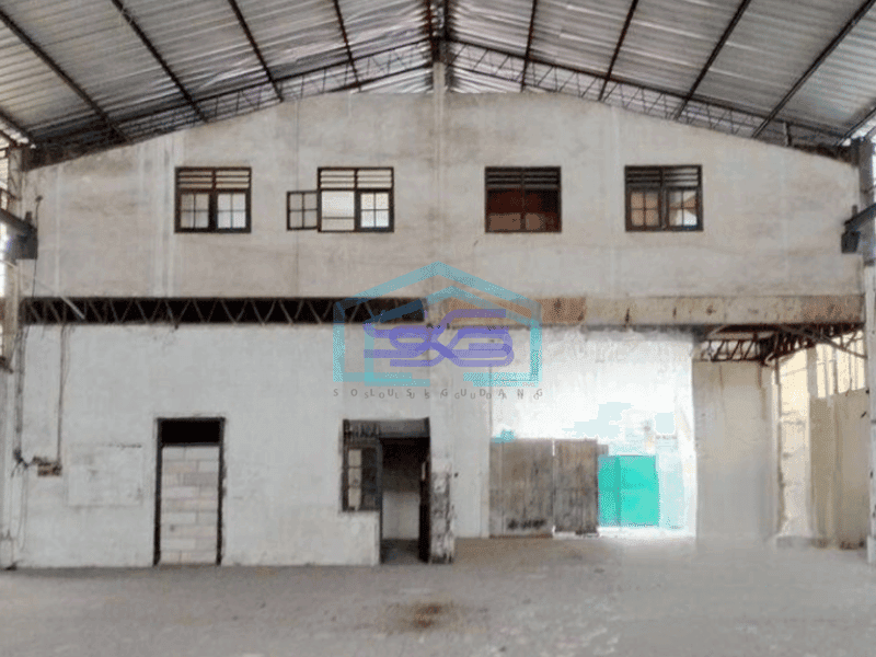 Dijual Gudang Strategis di Jembatan Dua Luas Tanah 920 m²