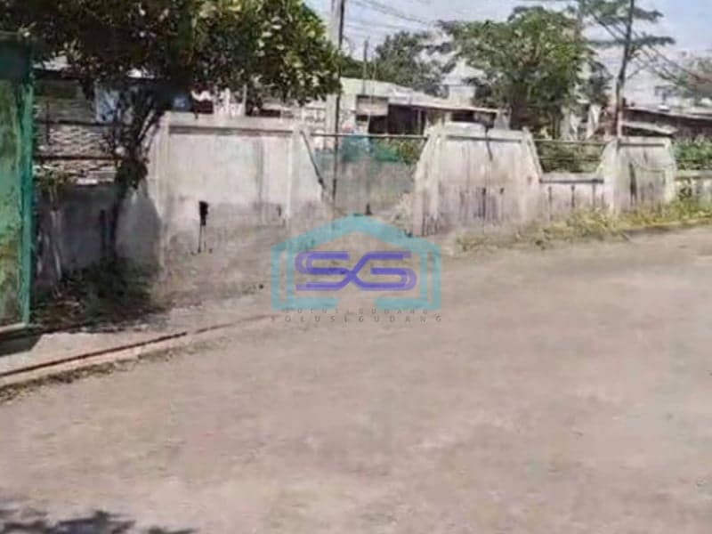 Dijual Gudang Ex Pabrik si Gresik LB 5940m2