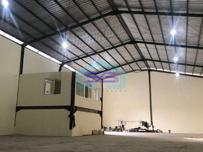 Dijual Gudang Baru Di Kapuk Kayu Besar Jakarta Barat HGB - Hak Guna Bangunan LT 1593m2