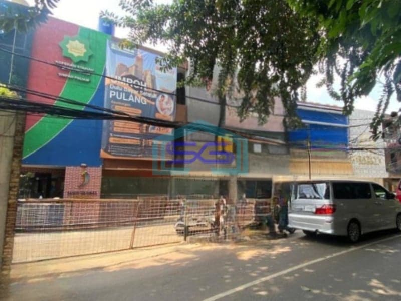 Disewakan Ruko Di Kemang Jakarta Selatan Bersertifikat SHM Bangunan 4 Lantai LB 480m2