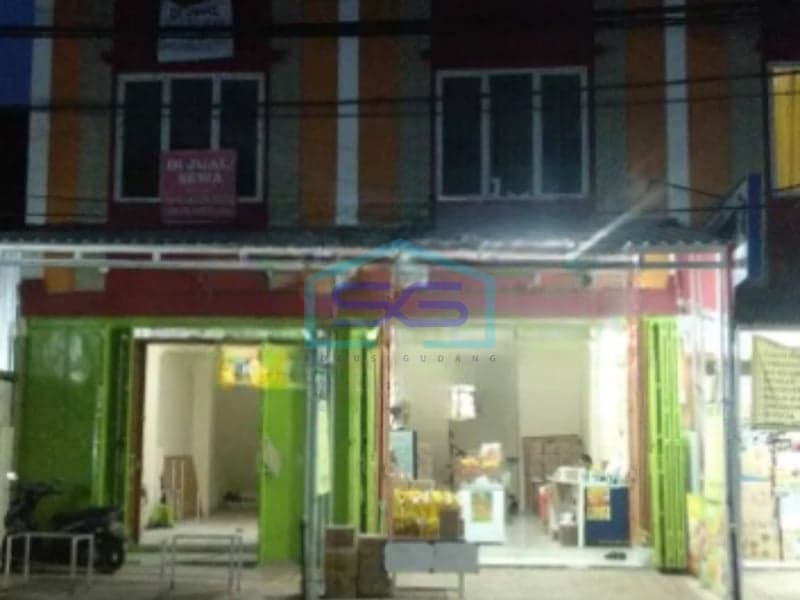For Sale: Shophouse in Perum Karawaci, Tangerang, Building Area 195 m2