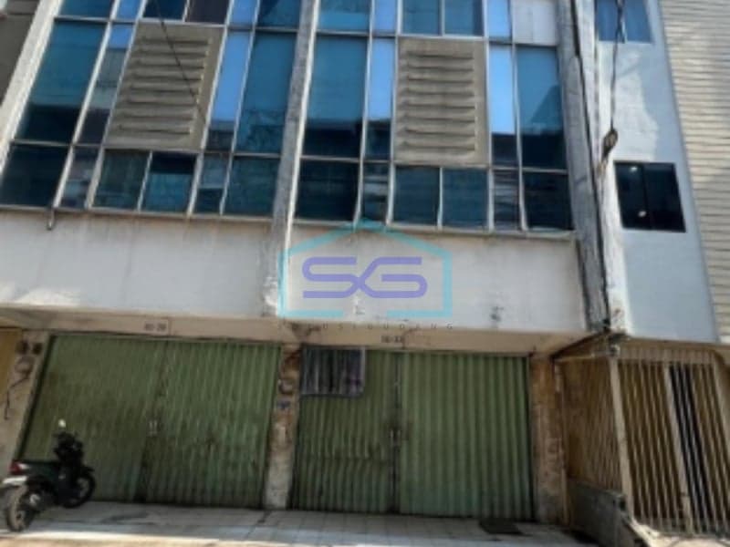 Dijual Ruko 3 Lantai Luas Bangunan 180 m² Lokasi di Jakarta Utara