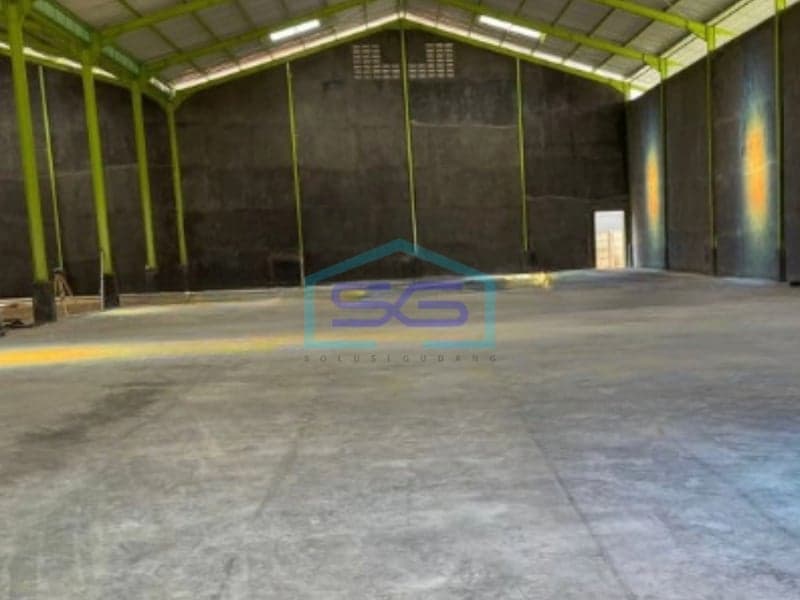 Dijual Gudang Luas Bangunan 1824 m² Lokasi di Tangerang Banten