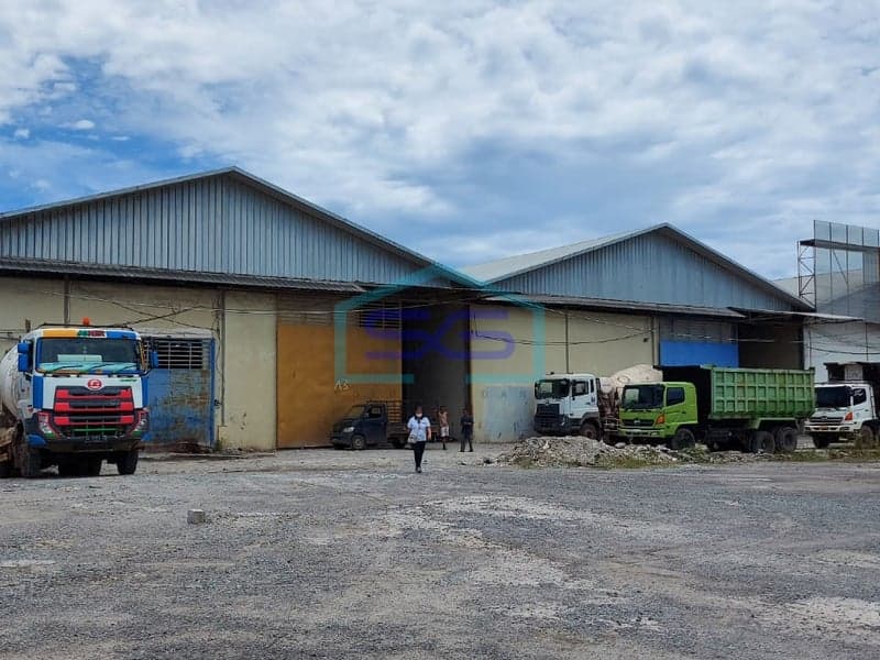 Disewakan Gudang Gandeng Palembang Sumatera Selatan LB 600 m2
