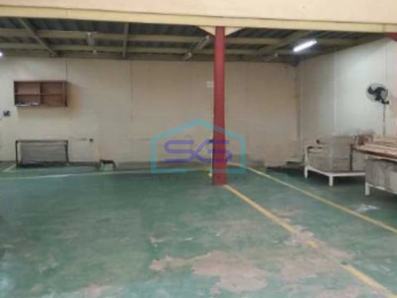 Warehouse For Sale with Office Space Building Area 300 sqm Located in West Jakarta