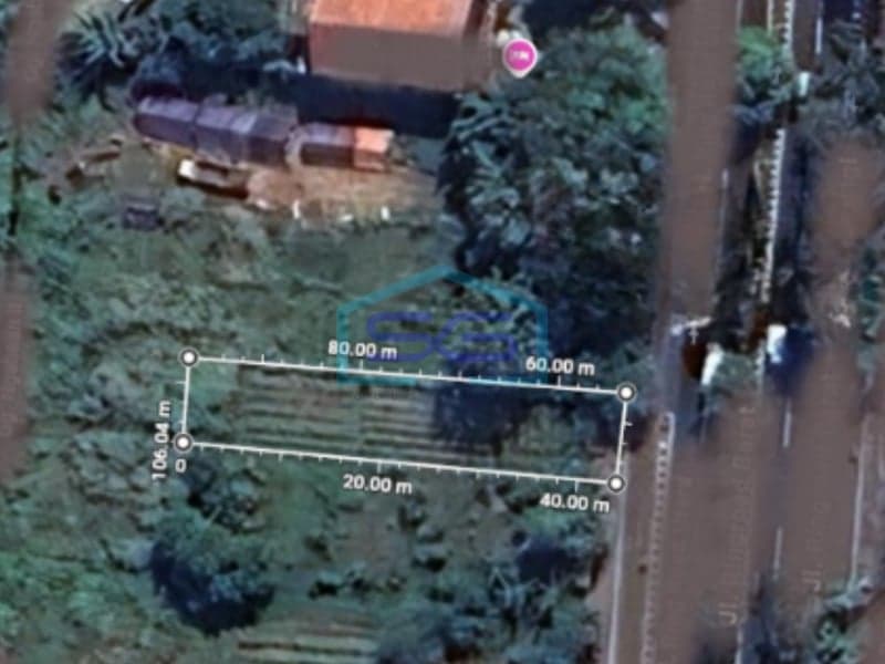 Dijual Tanah Luas 446m2 di Pinggir Jalan Ring Road Utara Banyuraden Gamping, Sleman Yogyakarta