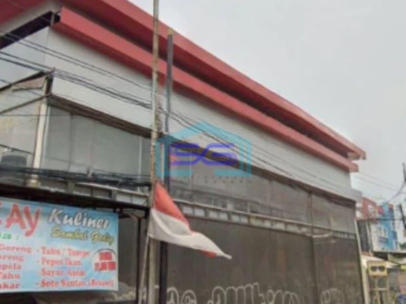 Dijual Gudang Husein Satranegara Benda Tangerang Luas Tanah 2500m2
