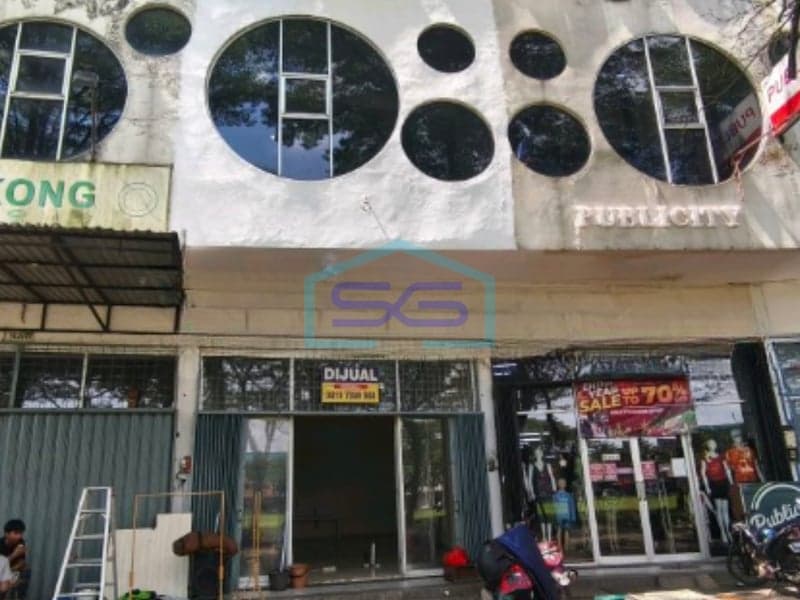 Disewakan Ruko Grand Arcade 3.5 Lantai Buat Usaha di Citra Raya, Cikupa, Tangerang LT 93 m2