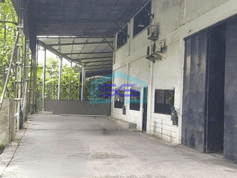 Dijual Cepat Pabrik di Kawasan Daan Mogot Jakarta Barat Luas Tanah 1635m2