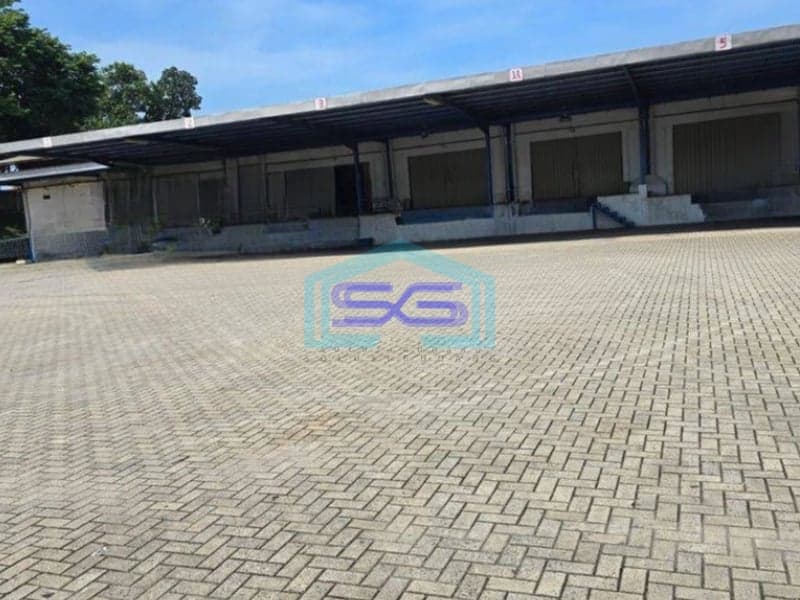 Disewakan Ex Pabrik Biskuit / Makanan Karawaci  di Legok Tangerang