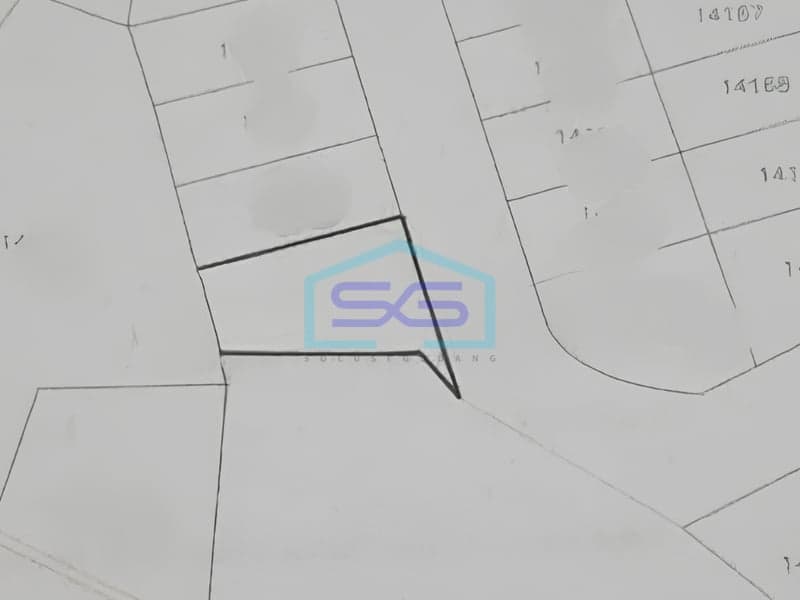 For Sale: Ready-to-build Land Plot in Cimanggis Depok West Java 112 m² Land Area