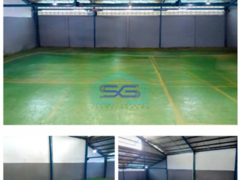 Dijual Gudang Ada Kantor Luas Bangunan 1600 m² Lokasi Cipondoh Tangerang