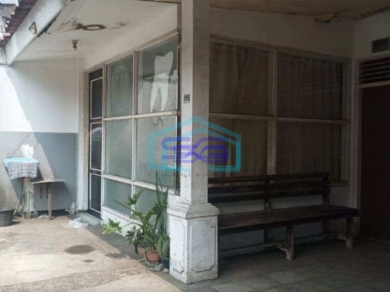 Dijual Ruang Usaha di Pinggir Jalan Raya Pasar Minggu Depan Stasiun Luas Bangunan  150 m²