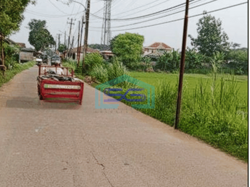 Dijual gudang luas bagus di Jl Raya Curug Tangerang