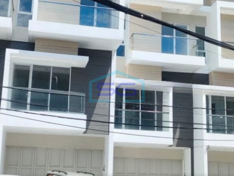 Di Sewakan 5 Ruko Baru di Setra Sari Mall Setra Sari, Bandung Luas Bangunan  220 m²