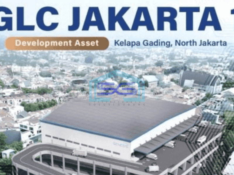 Disewa Modern Warehouse Cold Storage Di Jakarta Utara Luas Tanah 20853 m²