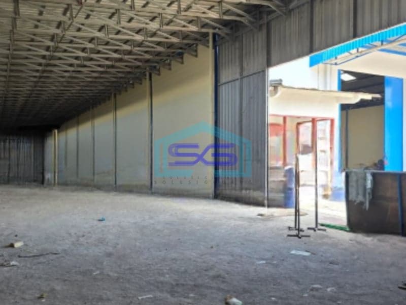 Disewakan Gudang Luas Bangunan 1300 m² Lokasi Strategis di Ngaliyan Semarang