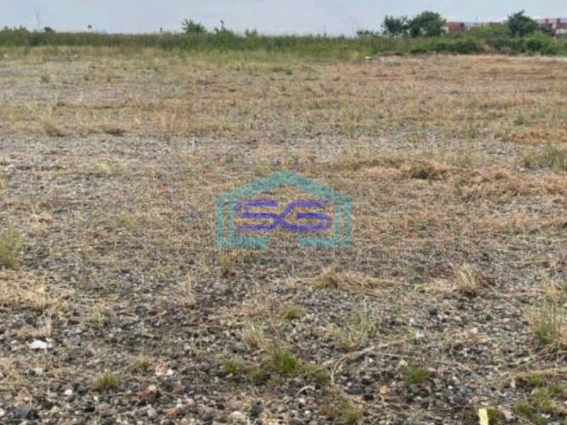 Dijual Tanah Luas 8819 m² Lokasi Bebas Banjir di Sidoarjo