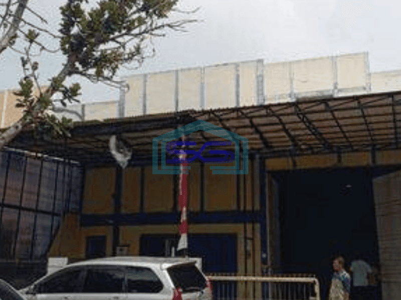 Disewa Gudang Komersial Luas ± 600 M Di Taman Tekno Bsd Tangerang