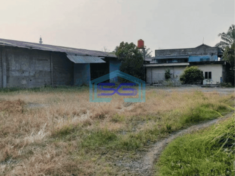 Dijual Gudang Siap Pakai Luas Bangunan 1500 m² Lokasi Strategis di Balaraja Tangerang