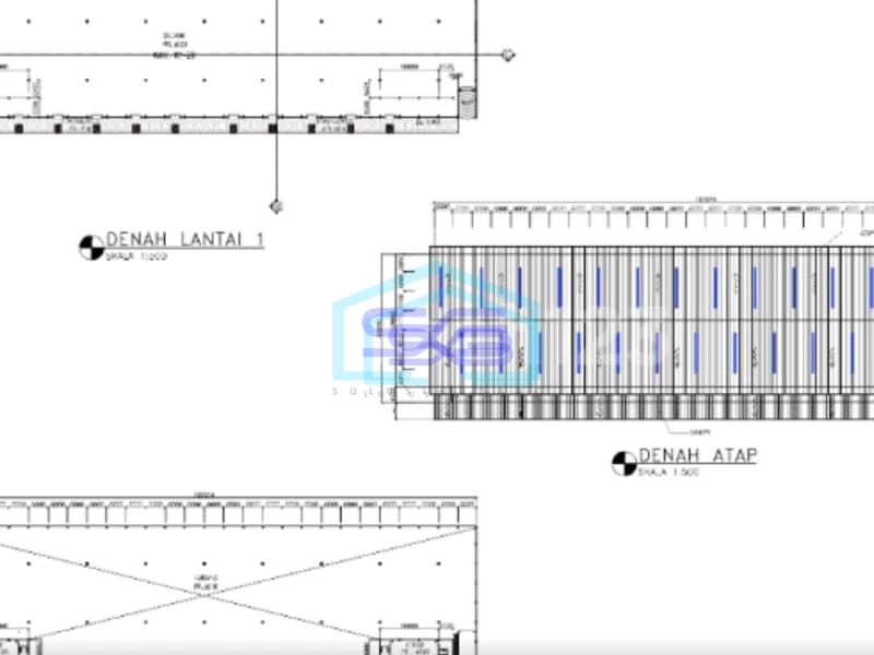 Disewakan Gudang Lokasi Strategis di Delta Silicon Lippo Cikarang Bekasi Luas Bangunan  7912 m²