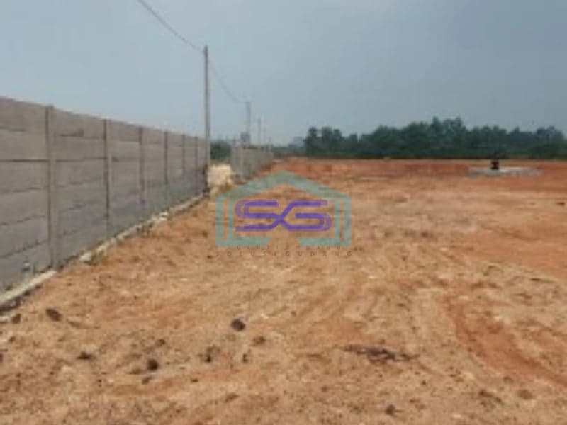 Dijual Cepat Tanah Kavling Industri Gudang Dalam Kawasan Super Murah di Daan Mogot Tangerang