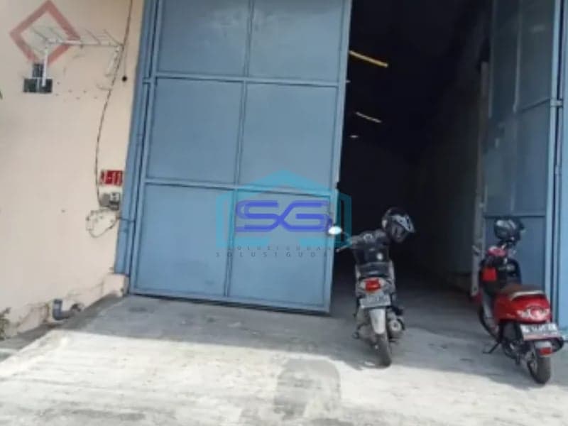 Disewakan Gudang Mutiara Margomulyo Indah Surabaya Luas Bangunan 360m2