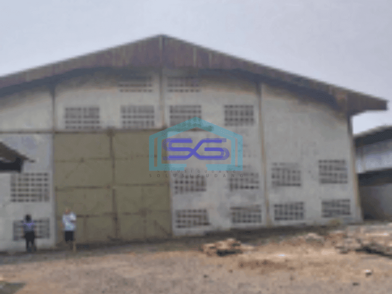 Dijual murah gudang 1 ha di Cengkareng