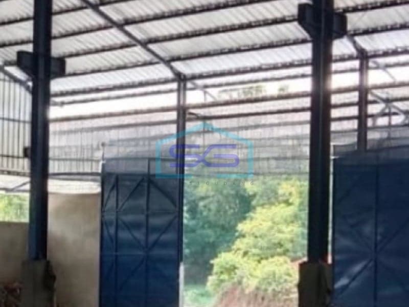 Disewakan Gudang Ada Kantor Luas Bangunan 1375 m² Bebas Banjir di Tangerang