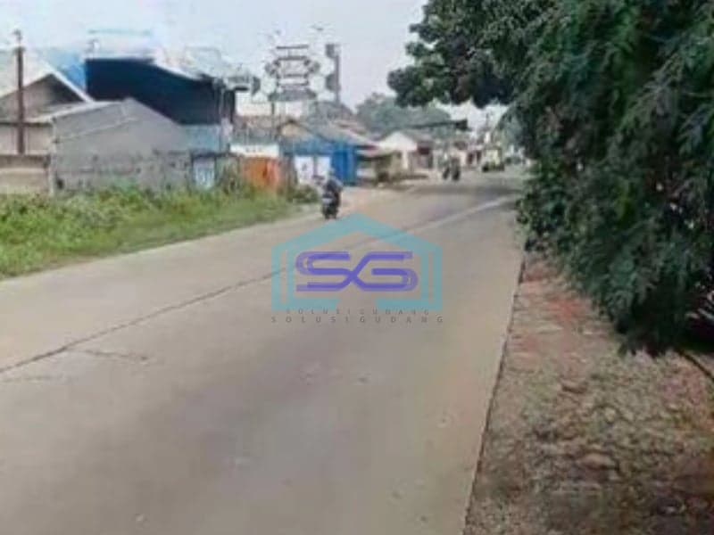 Dijual Tanah di Legok Tangerang Luas Tanah 19000 m²