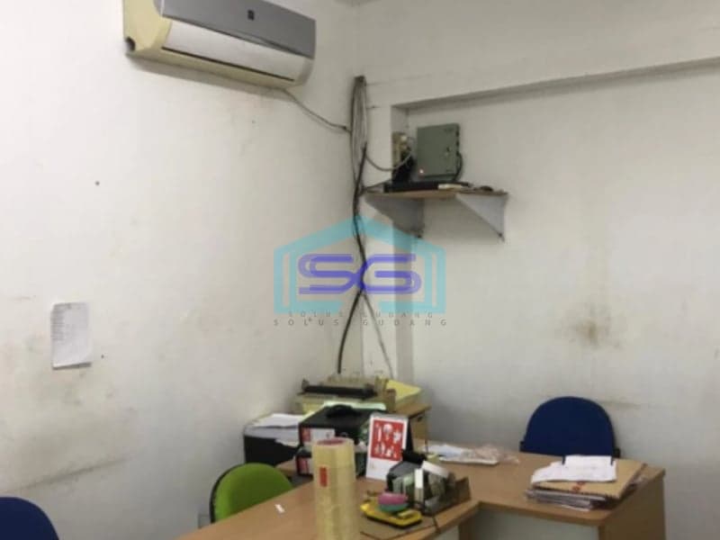 Disewakan Gudang Siap Pakai Kavling Dpr Cipondoh Tangerang Luas 800m2