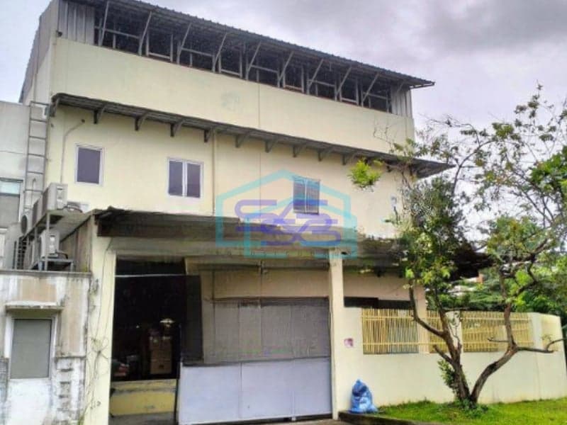 Disewakan Gudang Luas Bangunan 800 m² di BSD Tangerang