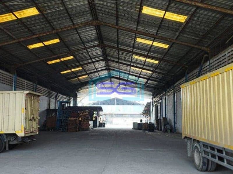 Dijual Gudang di Area Industri Jatake Tangerang Akses Kontener 40 Feet LT 15000m2