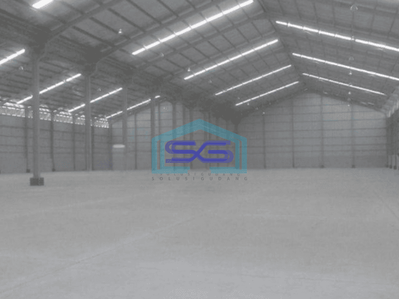 Dijual Gudang 1 Lantai di Kawasan Industri Kitic Deltamas Bekasi Luas Tanah  7599 m²
