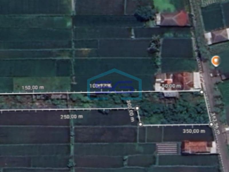 Dijual Tanah di Taman Martani, Kalasan, Sleman Yogyakarta LT 2500m2