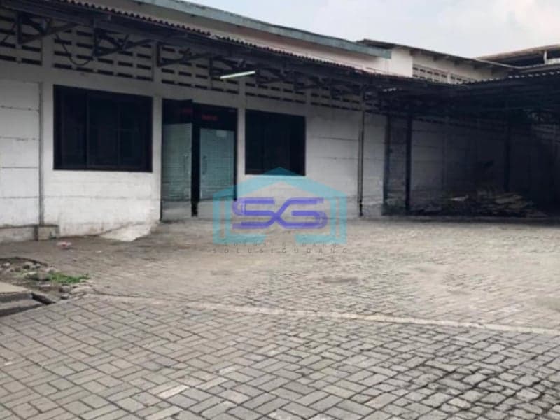 Disewakan Gudang Lokasi Bebas Banjir dan Strategis di Petir Tangerang