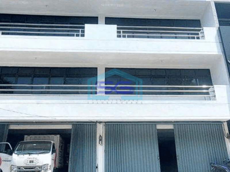 Dijual Ruko Besar 3 Lantai Area Kebayoran Baru Jakarta Selatan LB 809m2