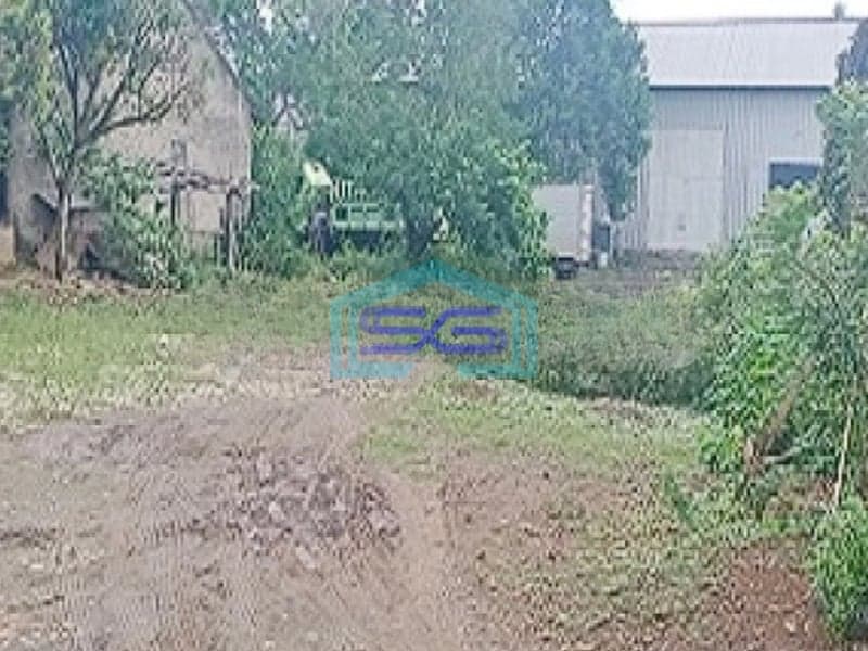 Dijual Gudang, Kantor, Mess Karyawan, Jalan Masuk Kontainer di Cisauk Tangerang LT 8710m2