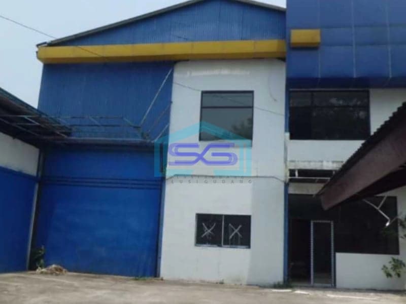 Di Jual Gudang Di Komplex Industri Cimareme 3 Cimahi Tengah, Cimahi Luas Bangunan  1500 m²