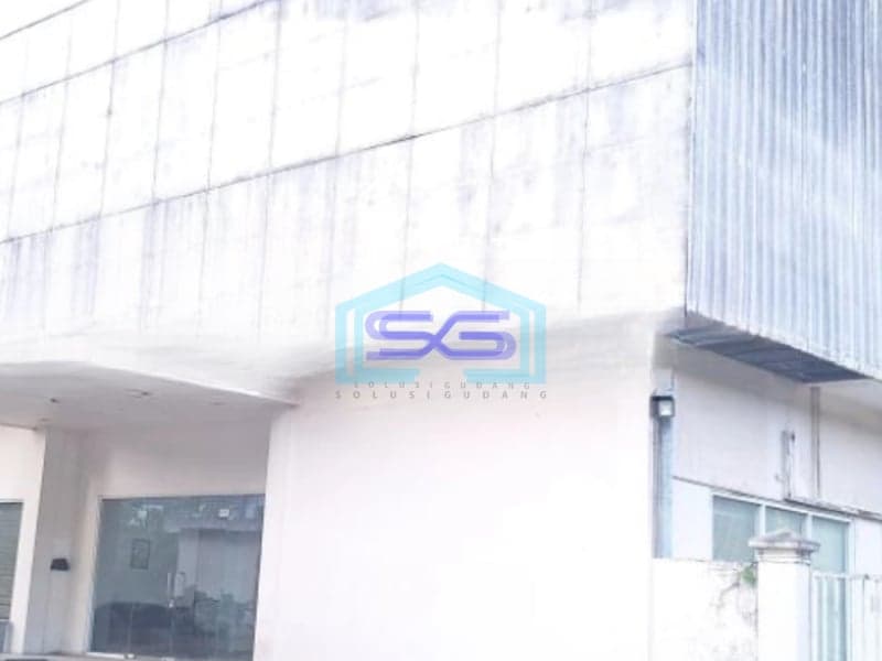 Dijual Gudang Lokasi Strategis Luas Tanah  3600 m² di Cakung Jakarta Timur