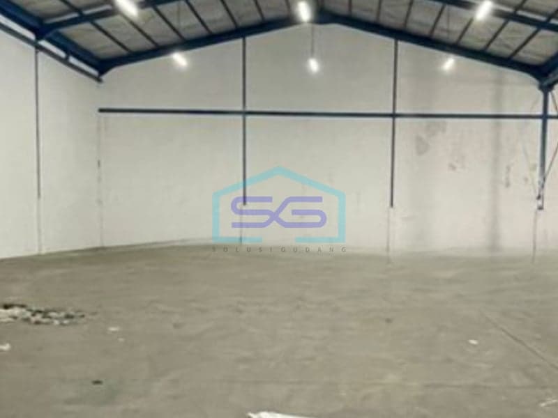 Dijual Gudang Luas Bangunan 640 m² Kondisi Bagus Lokasi di Cipondoh Tangerang