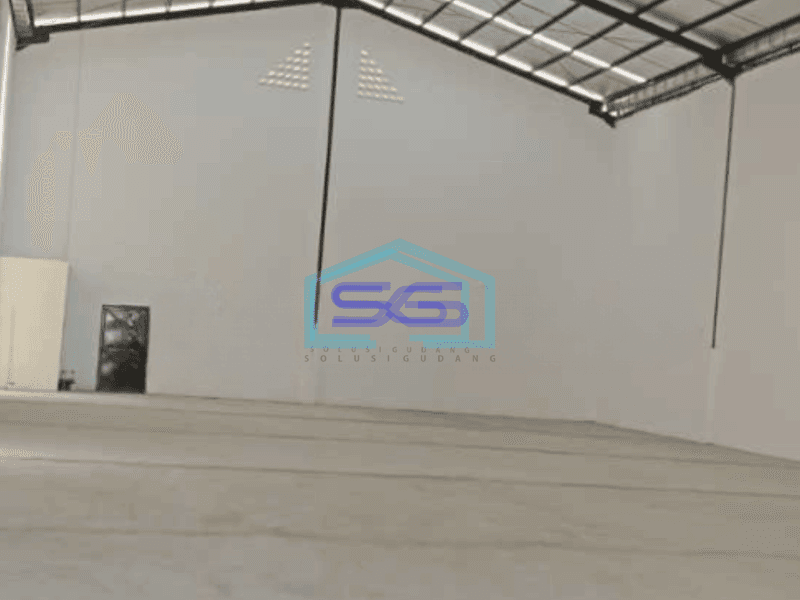 Disewakan Gudang di Pakuhaji Tangerang Luas Tanah 550 m²