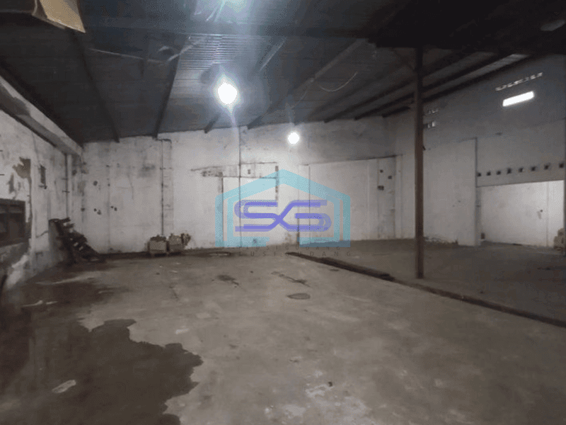 Disewakan Gudang Akses Container di Puspowarno Tengah Semarang, Semarang LT 1200m2