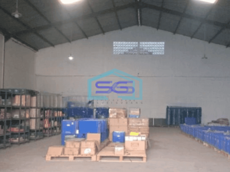 Disewakan Gudang Pantai Indah Dadap Tangerang Luastanah 600m2