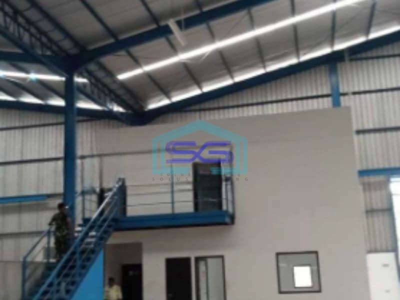 Disewakan Gudang Bagus Industri Siap Pakai Jatiuwung Tangerang LT 2200m2